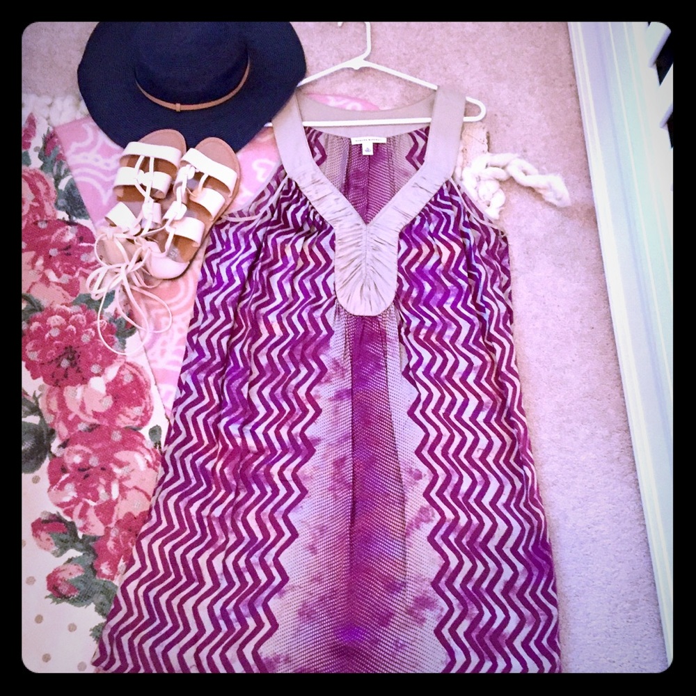 Banana Republic Silk Dress